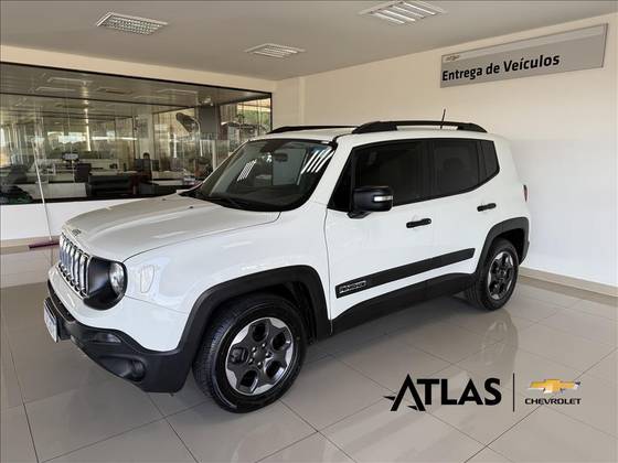 JEEP RENEGADE 1.8 16V FLEX 4P AUTOMÁTICO JEEP RENEGADE 1.8 16V FLEX 4P AUTOMÁTICO